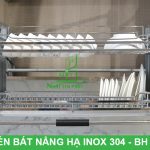 Kệ Chén Kéo 2 Tầng Âm Tủ Di Động ionx 304 higold A222BE