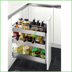 Kệ gia vị inox 3 tầng Higold 306002