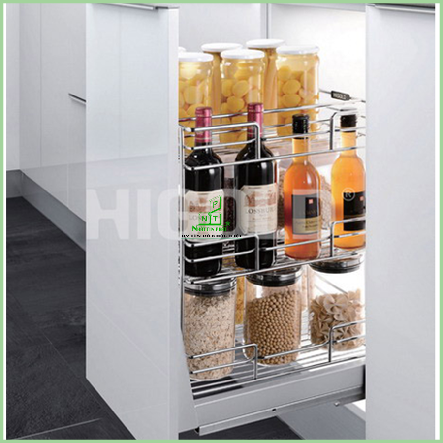 Kệ gia vị inox 3 tầng Higold 305021
