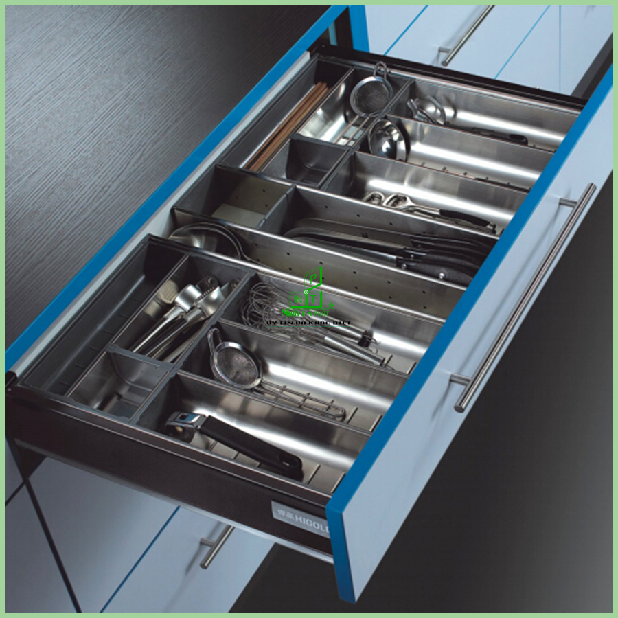 Khay chia dao muỗng đũa Higold 812023