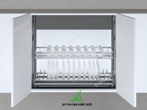 Kệ chén đĩa nâng hạ điện cảm ứng EMP900