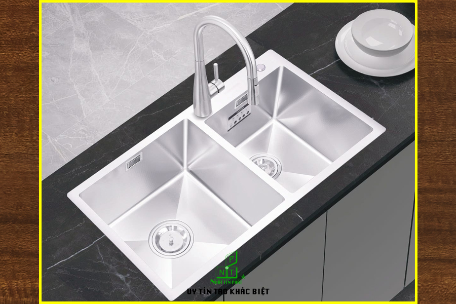 Chậu rửa bát inox 304 Eurogold EUC28247EA