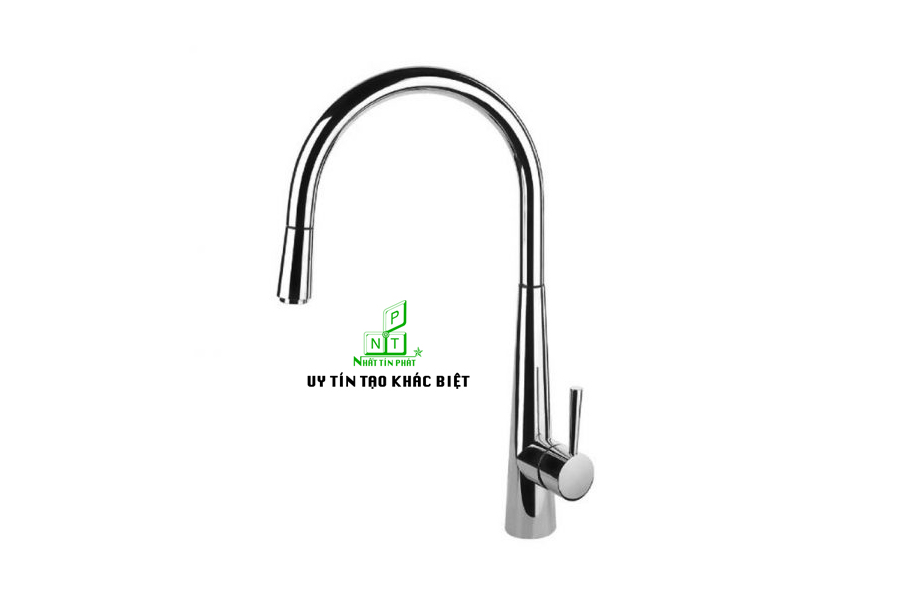 Vòi rửa chén bát nóng lạnh inox 304 Eurogold - EUF118BR