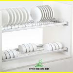 Kệ chén bát đĩa cố định 2 tầng EPS600