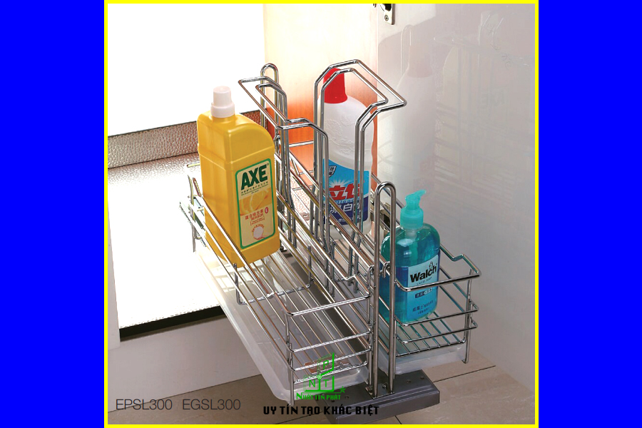 Kệ đựng chai lọ chất tẩy rửa - EPSL300